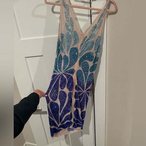 Mew Mews crystal mesh dress - Picture 4 of 4